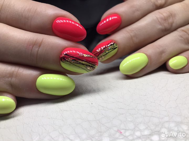 Маникюр, гель-лак