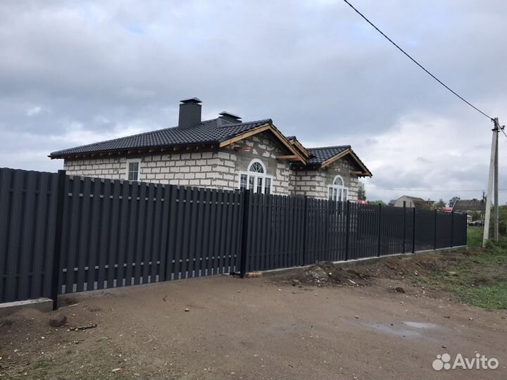 Сделаем забор