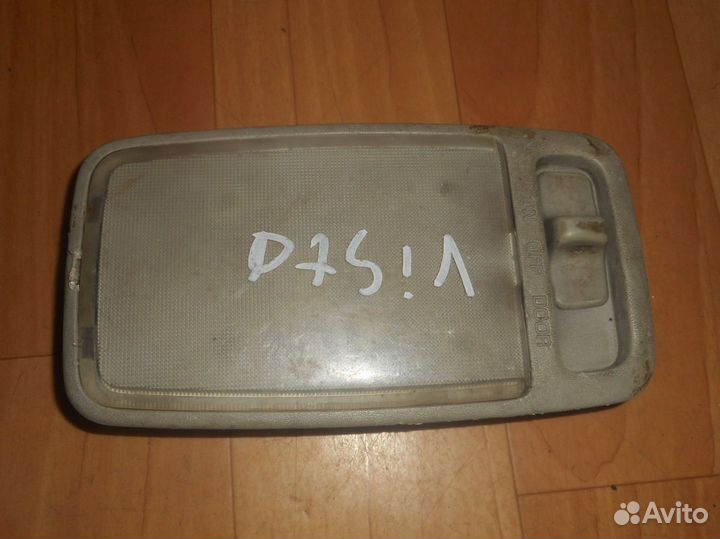 Плафон салонный Toyota Vista (90-94 года) SV30, SV