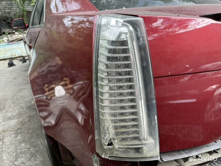 Задний левый фонарь Cadillac CTS 08-13