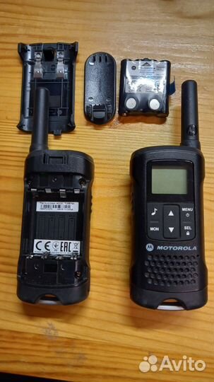 Рации Motorola 2шт