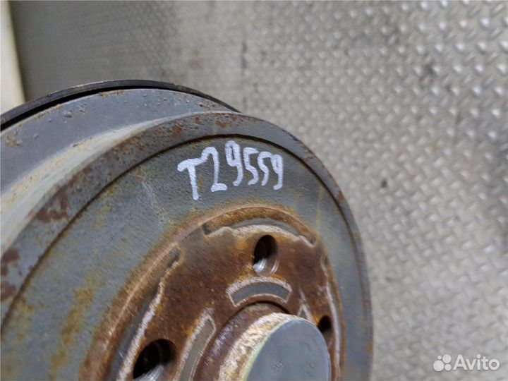 Балка подвески задняя Peugeot 207, 2008