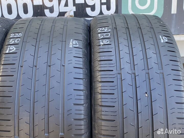 Continental EcoContact 6 235/50 R19