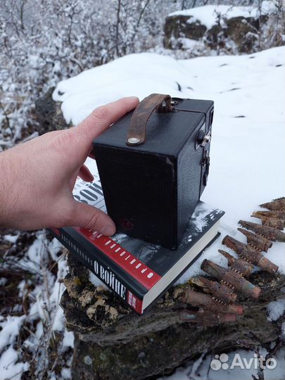 Немецкий Фотоаппарат Zeiss Ikon Box-Tengor