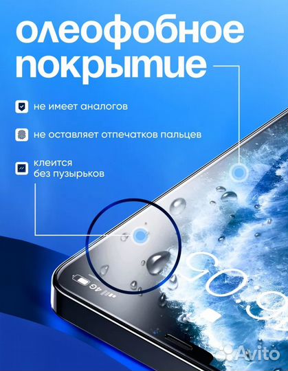 Защитное(противоударное) стекло iPhone 12 mini