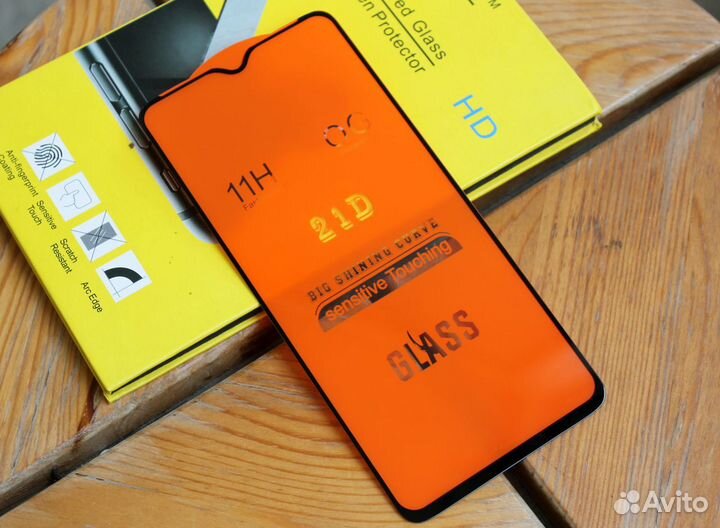 Стекло Redmi Note 4 / 7 / 8 / Pro / 8T