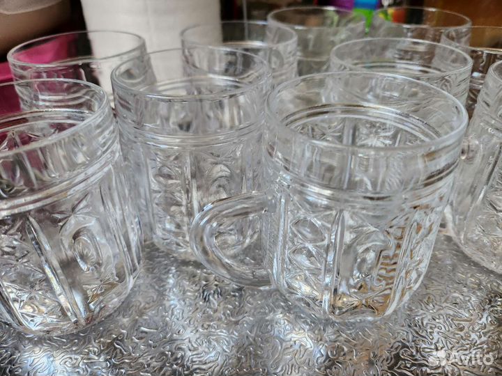 Хрустальные кружки СССР