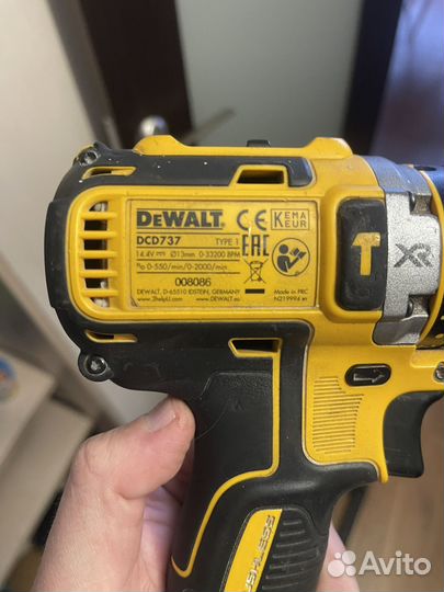 Шуруповерт