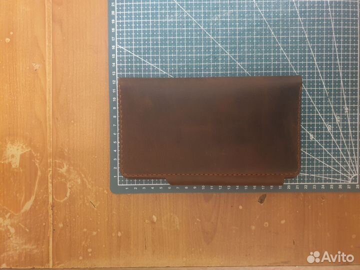 Кошелек портмоне из натуральной кожи