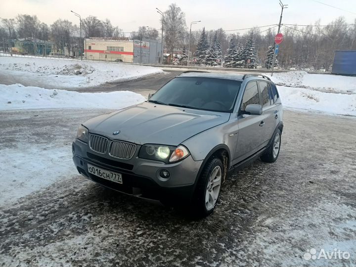 В разборе e83 Рестайлинг