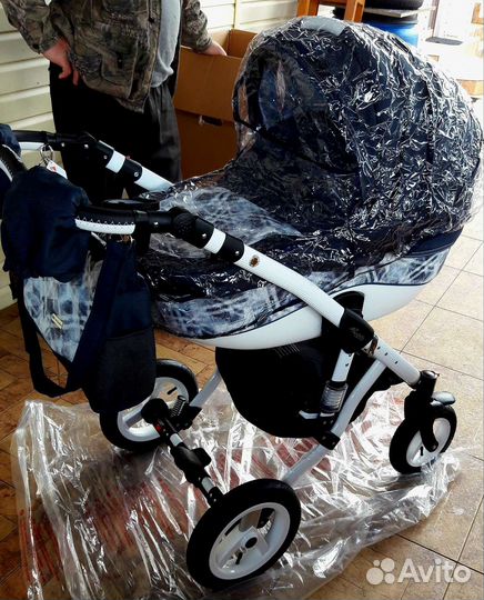 Коляска 3 в 1