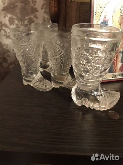 Рюмки из хрусталя