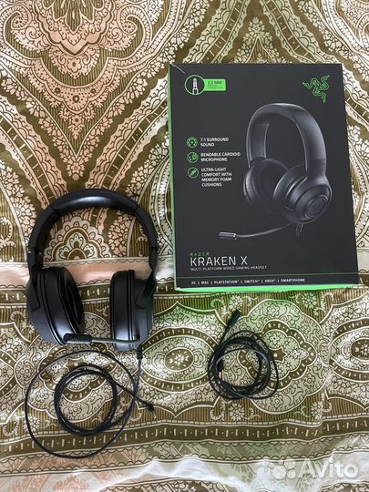 Наушники Razer kraken X