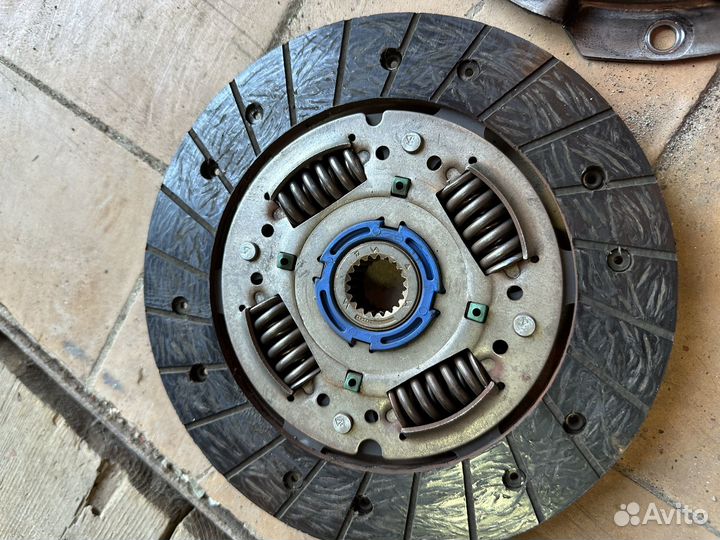 Сцепление Valeo гранта