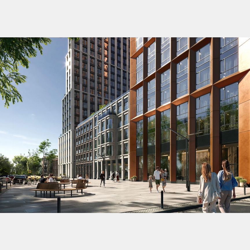 2-к. квартира, 92,1 м², 10/18 эт.