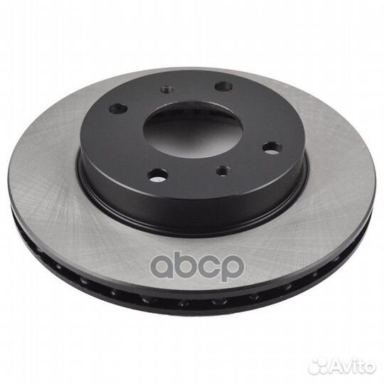 Диск тормозной передний вентилируемый BR22109T