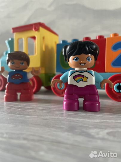 Lego duplo Паровоз
