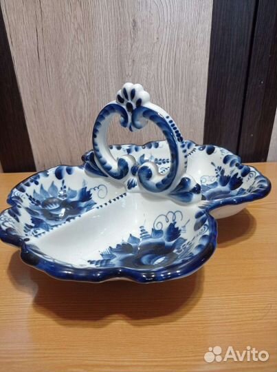 Менажница фарфор