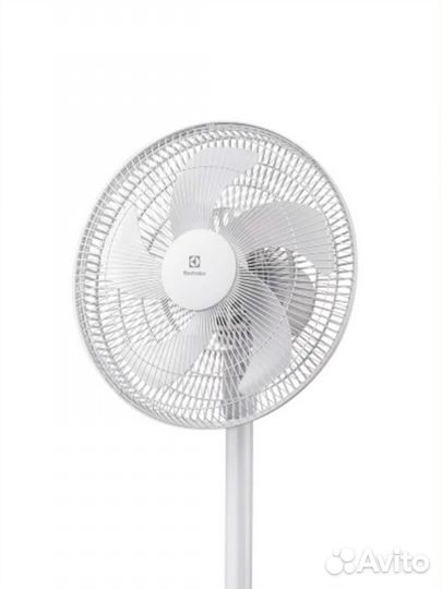 Напольный вентилятор Electrolux EFF-1005, белый