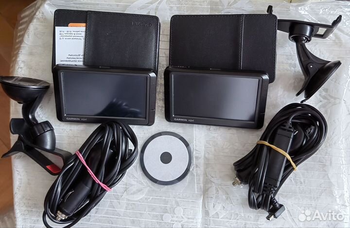 Навигаторы Garmin nuvi серии 205 и 205 W