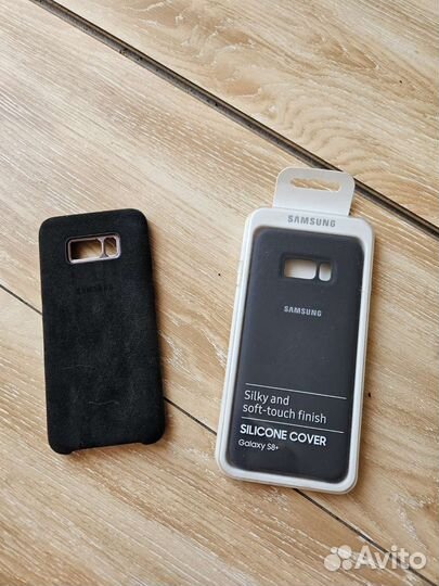 Оригинальные чехлы Samsung Galaxy S8 Plus (новые)