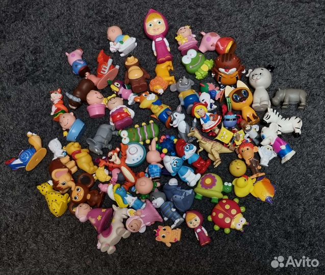 Игрушки для малышей пакетом