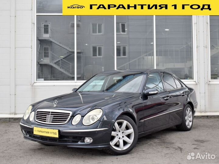 Mercedes-Benz E-класс 3.2 AT, 2003, 287 393 км