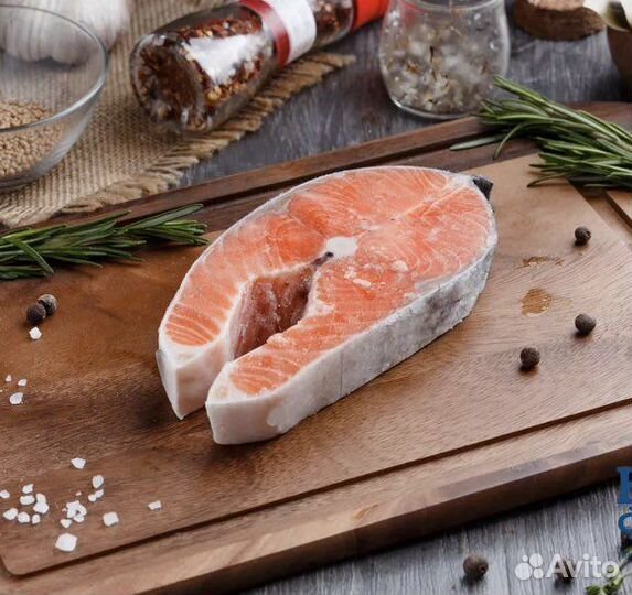 Стейки Форели