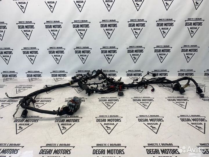 Проводка двигателя D5244T Volvo XC70 S80 32233658