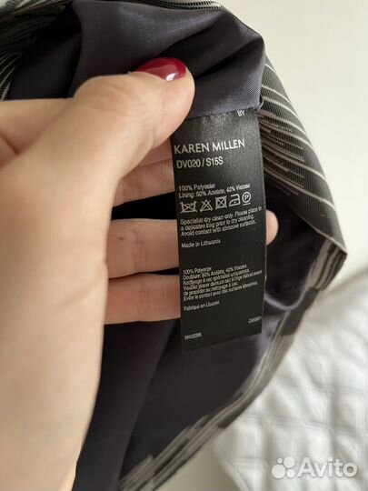 Коктейльное платье karen millen 44-46