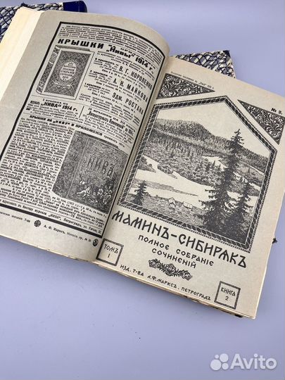 Мамин-сибиряк 1915 год