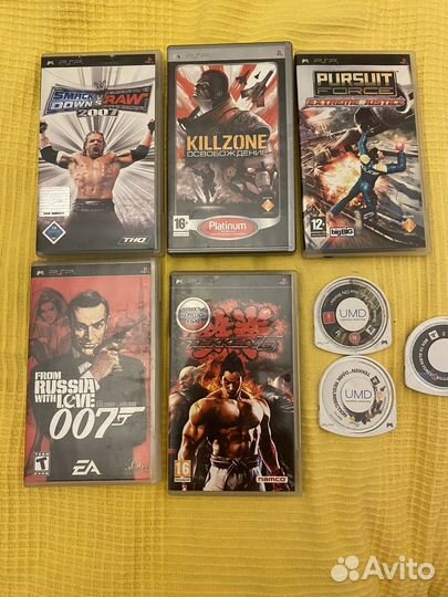 Диски для sony PSP