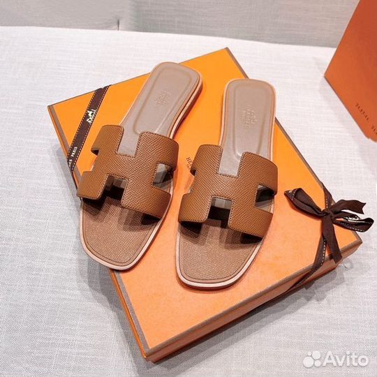 Тапочки Hermes