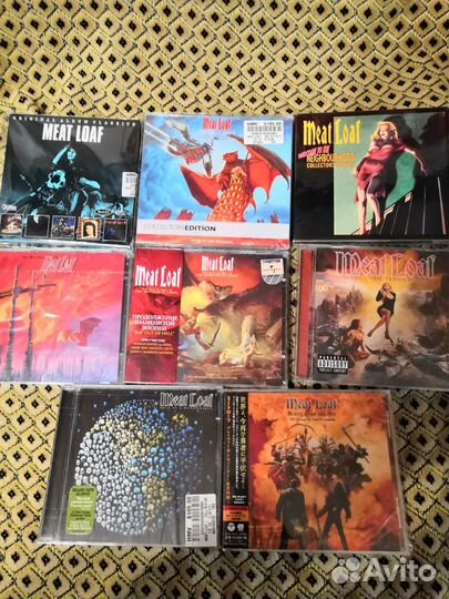 Alice Cooper / House Of Lords / Meat Loaf / Saxon