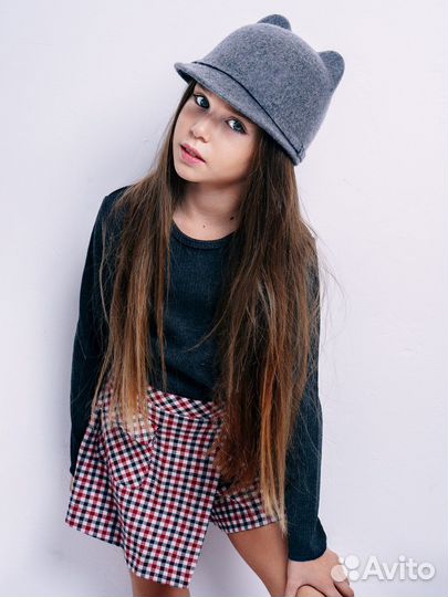 Шляпа zara для девочки