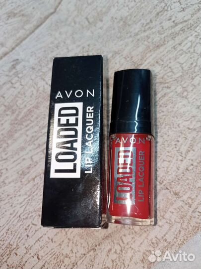 Блеск для губ глянцевый, красный