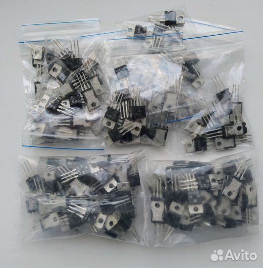 Транзисторы, тиристоры, стабилитроны