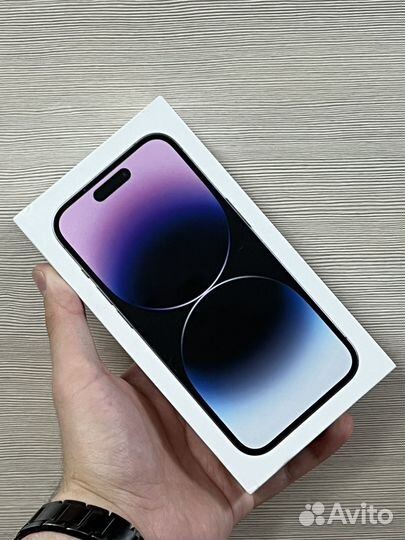 iPhone 14 Pro 128gb purple sim+esim акб 91%