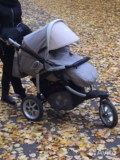Прогулочная коляска peg perego gt3