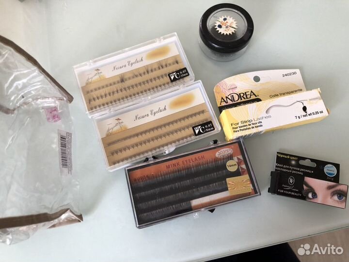 Ресницы для наращивания