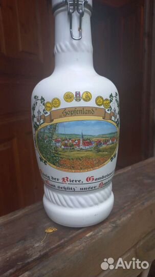 Графин (бутыль) керамическая Германия