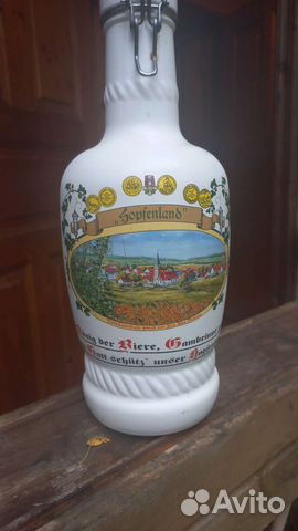 Графин (бутыль) керамическая Германия