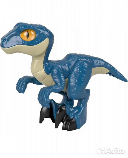 Новая фигурка Jurassic World Imaginext Раптор XL