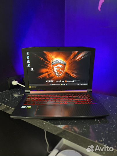 Acer nitro 5/GTX 1050ti/i5 8300/SSD/16gb