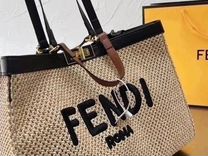 Cумка Fendi плетеная