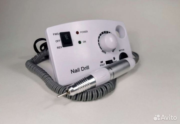 Аппарат фрез для ногтей 65 вт 45000 оборот