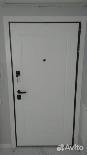 Замена мдф панели на входной двери