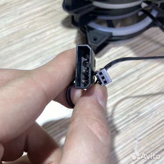 Вентиляторы 9шт ргб