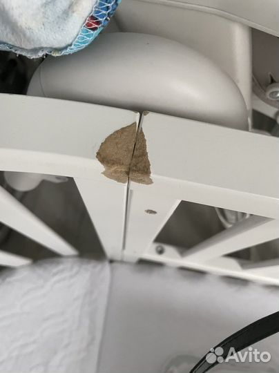 Детская кроватка трансформер с маятником