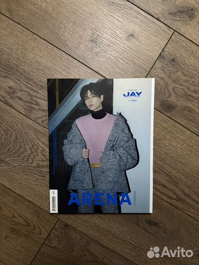 Журнал Arena Jay enhypen